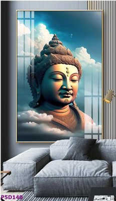 Tải file File tranh phật giáo 5D P5D140 (ảnh gốc) in tranh kính