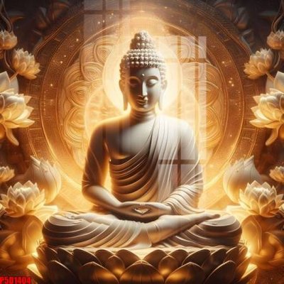 File tranh File tranh phật giáo 5D P5D1404 (gốc) in film