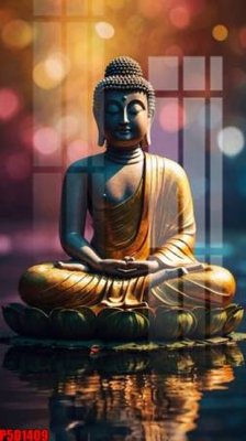 File tranh File tranh phật giáo 5D P5D1409 (gốc) chủ đề động vật