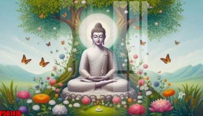 File tranh File tranh phật giáo 5D P5D1416 (gốc) in backlit film