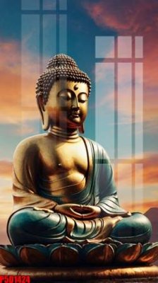 File PSD File tranh phật giáo 5D P5D1424 (bản gốc) chất lượng nhất