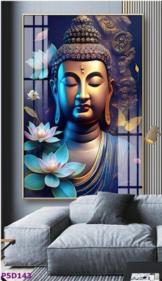 Tải file tranh gốc File tranh phật giáo 5D P5D143 chất lượng cao