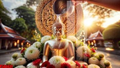 File gốc File tranh phật giáo 5D P5D1431 (phong cách) cổ điển