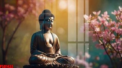 File gốc File tranh phật giáo 5D P5D1432 (cho in ấn) độc quyền