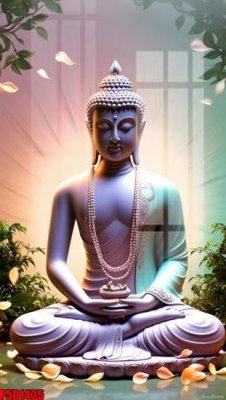 Tải file gốc File tranh phật giáo 5D P5D1435 (bản PSD) đầy đủ layer