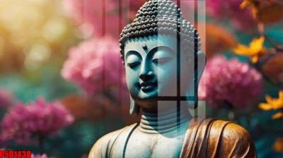 File ảnh File tranh phật giáo 5D P5D1438 (gốc) cho trang trí nội thất