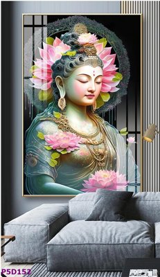 Download file File tranh phật giáo 5D P5D152 (chất lượng in ấn)