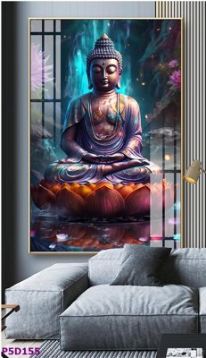 Tải file File tranh phật giáo 5D P5D155 (gốc) chủ đề tâm linh