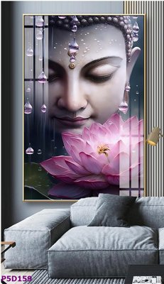File gốc File tranh phật giáo 5D P5D159 (cho in ấn) độc quyền