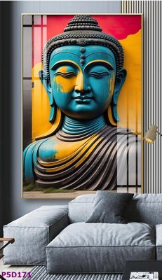 File ảnh File tranh phật giáo 5D P5D171 (gốc) in standee