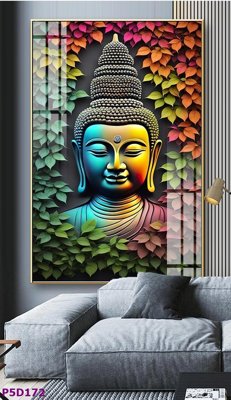 File gốc File tranh phật giáo 5D P5D172 (phiên bản chuẩn) để in ấn