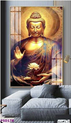 File PSD File tranh phật giáo 5D P5D178 (nguyên gốc) chất lượng cao