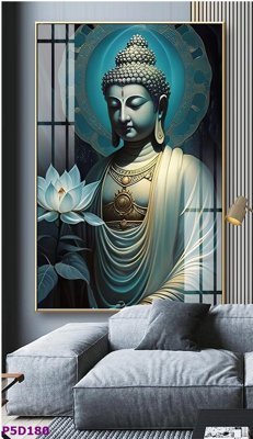 Tải file File tranh phật giáo 5D P5D180 (ảnh gốc) độ phân giải 300dpi