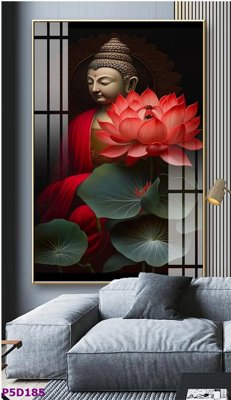 File in ấn File tranh phật giáo 5D P5D185 (bản gốc) từ file gốc