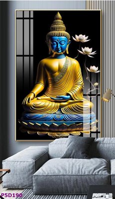 Tải file File tranh phật giáo 5D P5D190 (gốc) in trên mọi chất liệu