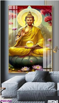 File tranh File tranh phật giáo 5D P5D193 (gốc) chủ đề thành phố