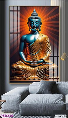 File in trần File tranh phật giáo 5D P5D210 (file gốc) chủ đề vũ trụ