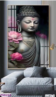 File gốc File tranh phật giáo 5D P5D213 (thiết kế) độc quyền