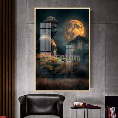 File in trần File tranh phật giáo 5D P5D319 (file gốc) phong thủy