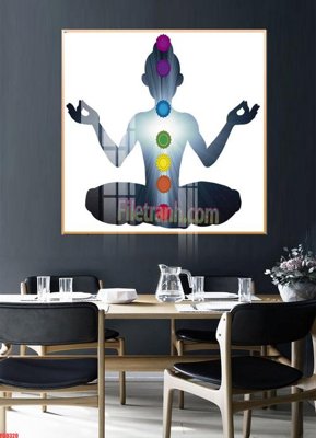 File tranh File tranh phật giáo 5D P5D320 (bản gốc) in canvas