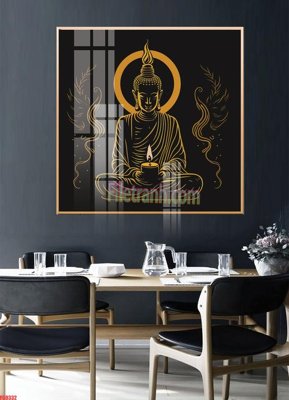 File gốc File tranh phật giáo 5D P5D332 (trang trí) phòng trẻ em