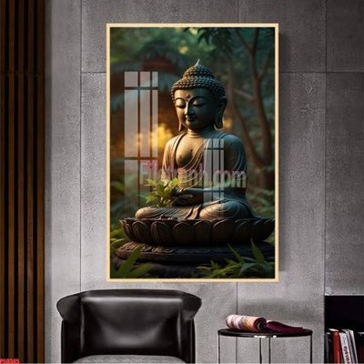 File ảnh File tranh phật giáo 5D P5D345 (gốc) in poster