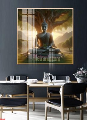 Download file gốc File tranh phật giáo 5D P5D346 (in mica) 3D