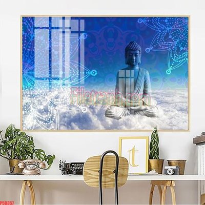 File tranh in trần File tranh phật giáo 5D P5D357 (ảnh gốc siêu nét)