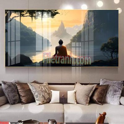 File ảnh File tranh phật giáo 5D P5D363 (gốc) in decal dán tường