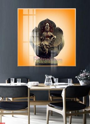 Download file File tranh phật giáo 5D P5D379 (gốc) in mica ốp bếp