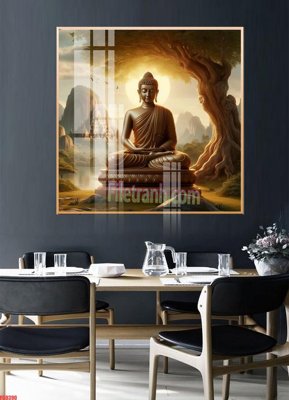 File gốc File tranh phật giáo 5D P5D390 (in ấn) không giới hạn