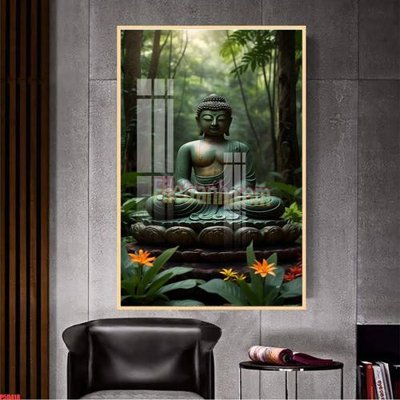 File gốc File tranh phật giáo 5D P5D418 (trang trí) phòng trẻ em