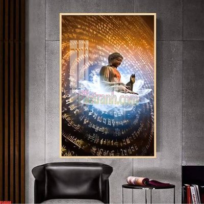 Tải file gốc File tranh phật giáo 5D P5D500 (in khổ lớn) không vỡ