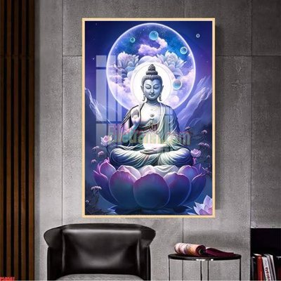 Tải file File tranh phật giáo 5D P5D507 (gốc) in nhanh