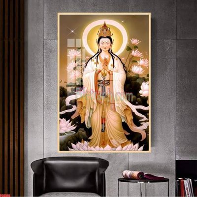 Ảnh gốc File tranh phật giáo 5D P5D510 (độ nét cao) in mica