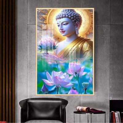 File PSD File tranh phật giáo 5D P5D521 (bản gốc) đã tách nền