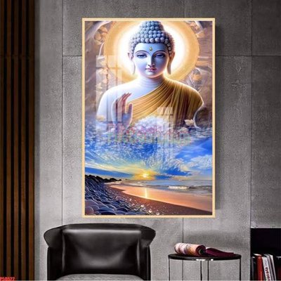 Tải file File tranh phật giáo 5D P5D522 (ảnh gốc) in tráng gương