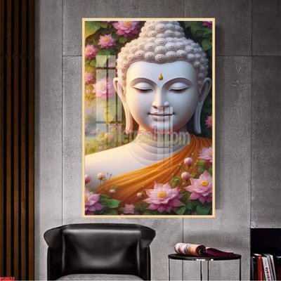 File gốc File tranh phật giáo 5D P5D537 (in 3D) nghệ thuật
