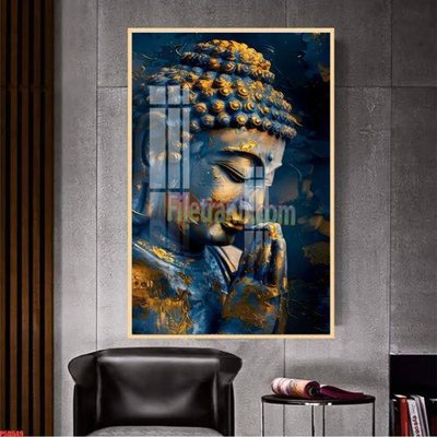 File gốc File tranh phật giáo 5D P5D549 (in ấn) màu sắc trung thực