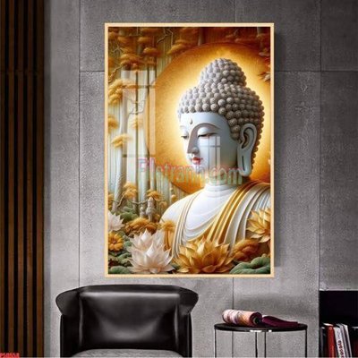 File gốc File tranh phật giáo 5D P5D558 (thiết kế) độc quyền