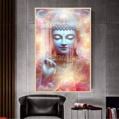 Download file File tranh phật giáo 5D P5D562 (gốc) in mica cao cấp
