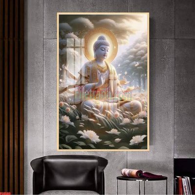 File PSD File tranh phật giáo 5D P5D580 (gốc) nhiều lớp (multi-layer)