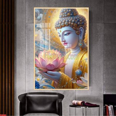 File in trần File tranh phật giáo 5D P5D585 (bản gốc) bầu trời