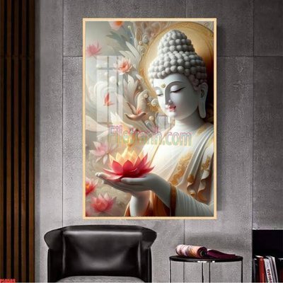 Download file tranh File tranh phật giáo 5D P5D589 (file gốc PSD)