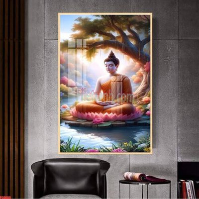 File in trần File tranh phật giáo 5D P5D600 (file gốc) phong thủy