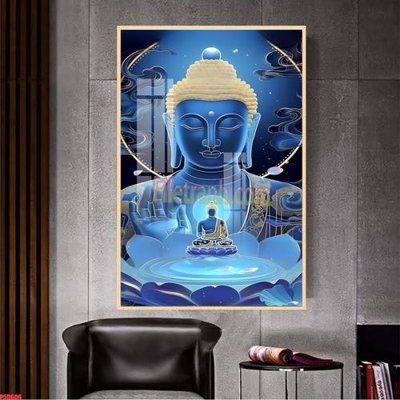 File ảnh File tranh phật giáo 5D P5D606 (gốc) cho trang trí nội thất