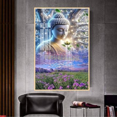 File ảnh File tranh phật giáo 5D P5D621 (gốc) in poster