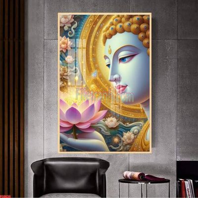 File gốc File tranh phật giáo 5D P5D636 (ảnh chi tiết) để in ấn