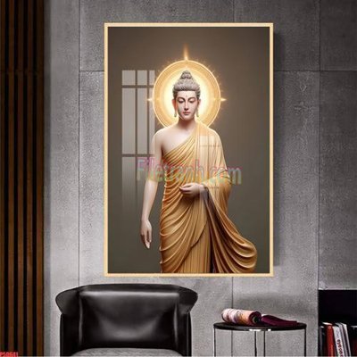 File gốc File tranh phật giáo 5D P5D641 (cho in ấn) từ kho Filetranh