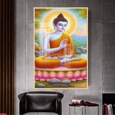 File gốc File tranh phật giáo 5D P5D668 (cho in UV) siêu nét
